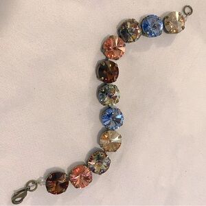 Custom made Swarovski crystal bracelet